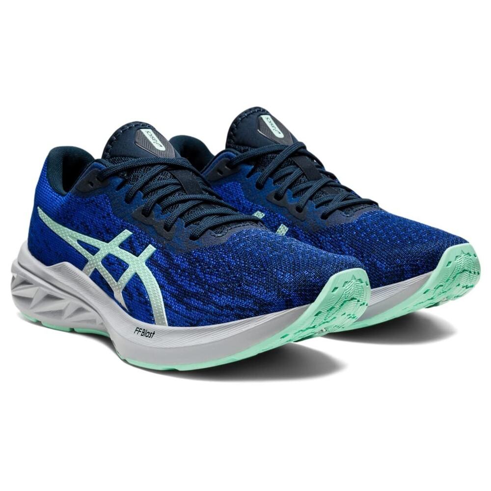 ASICS Dynablast 2 Women's running shoes French Blue/Fresh Ice 9.5 M